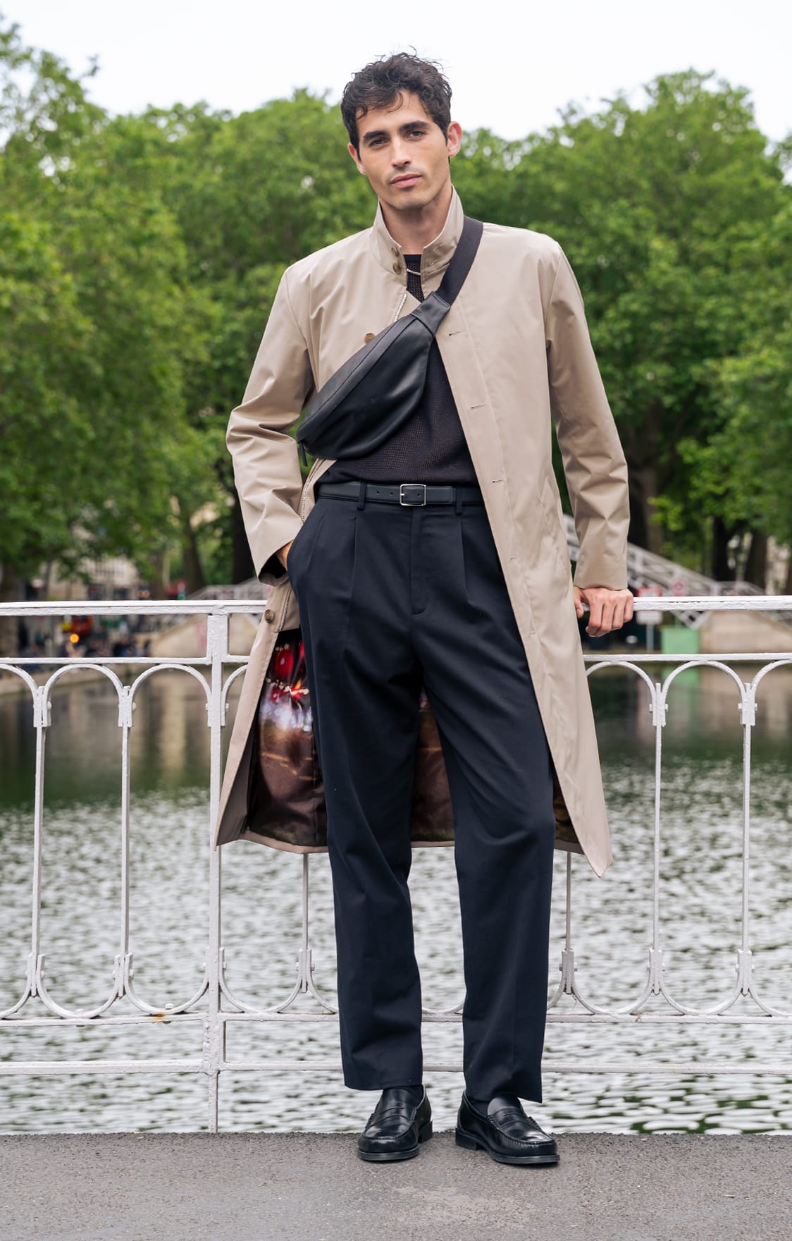 Lookbook summer 25 Men - New collection | agnès b